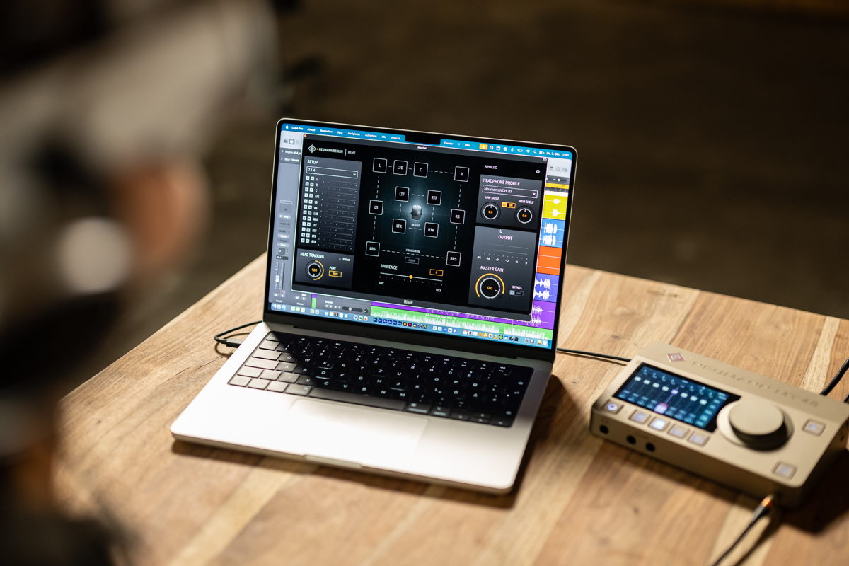諾音曼發(fā)布VIS，開啟Apple Vision Pro空間音頻混音新時(shí)代