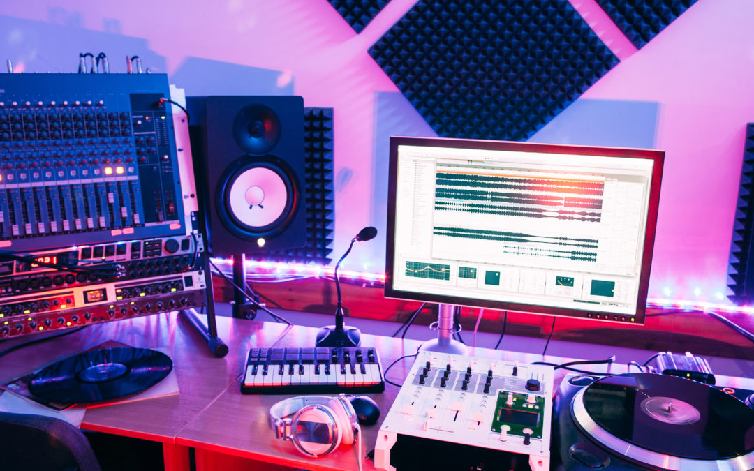 從靈感到成片 解碼音樂制作與文藝創作服務